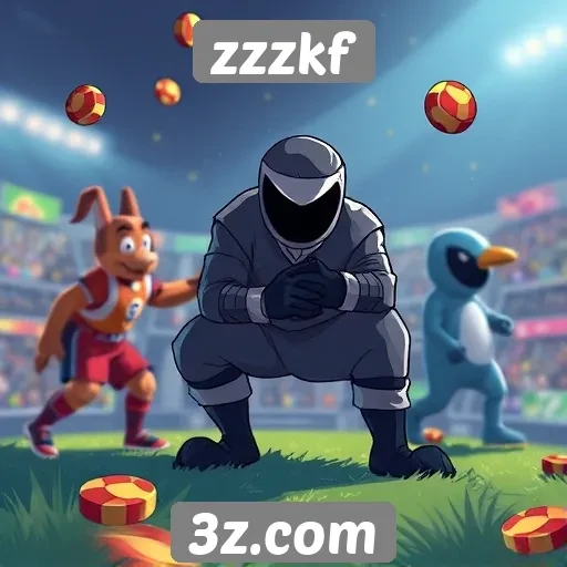 Análise da jogabilidade no site zzzkf