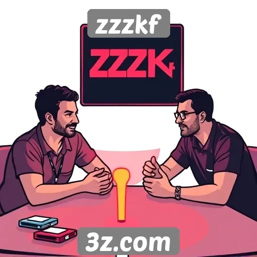 Entrevista com os criadores do zzzkf