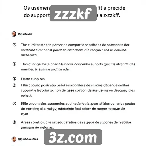 Feedback dos usuários sobre o suporte do zzzkf