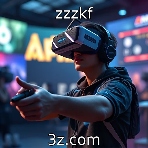 Avanços em tecnologia de realidade virtual nos games