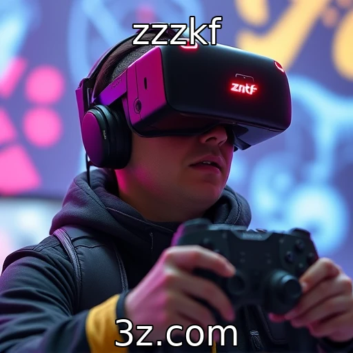 Tecnologia de realidade virtual em jogos