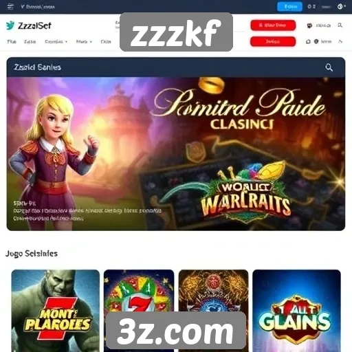 Comparação entre zzzkf e plataformas concorrentes